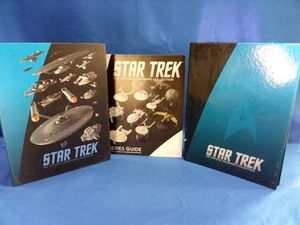 Eaglemoss Star Trek  Magazine BINDERS AND COLLECTORS GUIDE - Picture 1 of 10