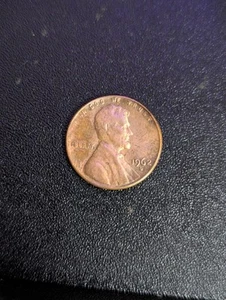 1962 D Mint Mark Lincoln Penny, Error In L Where It Is On Rim, Rare Penny - Picture 1 of 2