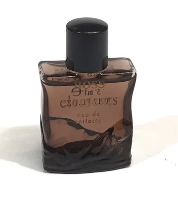 Hugo Boss Elements .17 fl oz. Eau de Toilette Miniatura Tamaño de Viaje SIN CAJA NUEVO Foto 1 de 2