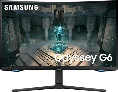 SAMSUNG 27" Odyssey G65B QHD 240Hz HDR 600 1000R Curved, LS27BG652ENXGO - BLACK - Image 1 of 4
