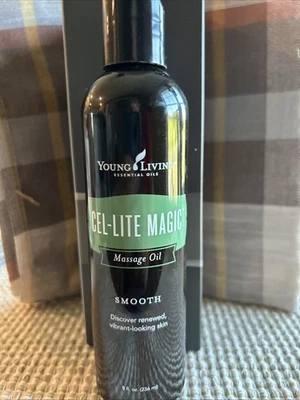 Young Living Essential Oils Cel-Lite Magic 8 oz New Sealed - Image 1 of 4
