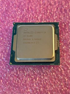 Intel Core i3-6100 3.70GHz Dual-Core Processor - LGA1151 - SR2HG - Tested - Picture 1 of 14