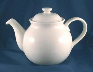 Corelle Corning SANDSTONE Beige 1 Qt. Stoneware TEAPOT Tea Pot 9.5" x 6.5" *NEW - Picture 1 of 1