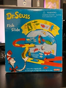 2003 Dr. Seuss Fish Slide Board Game Schylling jc - Picture 1 of 3