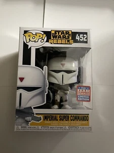Funko POP! Star Wars - Imperial Super Commando Funkon 2021 Summer Exclusive - Picture 1 of 5
