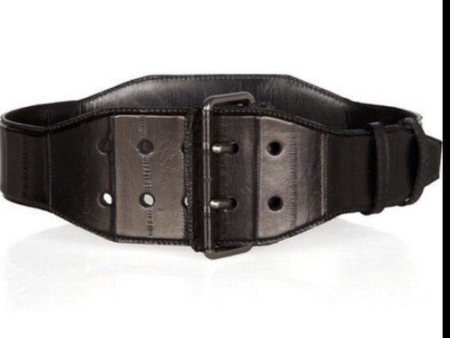 Alexander Wang Anguilla Cintura Crock Oversize Nero Prezzo di ricambio £250