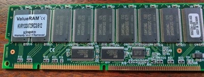 KINGSTON 512 MB  PC133 64 x 72 KVR133x72rc3/512 Memory Module-hard to find! - Image 1 of 2