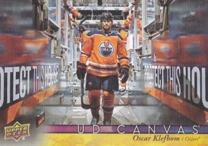 OSCAR KLEFBOM 2017-18 17-18 CUBIERTA SUPERIOR 2 LIENZO PARALELO #C154 ENGRASADORES - Imagen 1 de 1