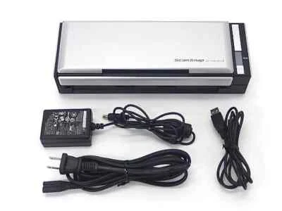 Used Fujitsu ScanSnap S1300i USB Portable Color Image Document Scanner Tested - Image 1 of 4