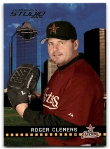 2004 Donruss Studio - #92 Roger Clemens - Picture 1 of 2
