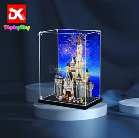 Display King-Display case with screw for Lego The Disney Castle 71040 (US STOCK)