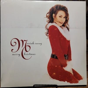 VINYL Mariah Carey: Merry Christmas - Red Vinyl - NEW / SEALED - Picture 1 of 5