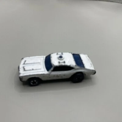 Mattle Hot Wheels Redline State Police Cruiser Red line Vintage 1969 Cop Car - Image 1 of 4