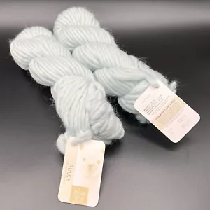 Blue Sky Fibers Bulky Yarn Alpaca-Wool Blend - 2 Hanks 100g/ea Color 1211 Frost - Picture 1 of 4