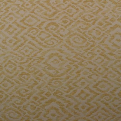 BALLARD DESIGNS RIENZO HONEY SUNBRELLA IKAT OUTDOOR FURNITURE FABRIC BTY 54"W - Image 1 of 4