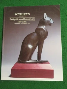 Sotheby's Antiquities and Islamic Art, New York, November 28, 1990 - Picture 1 of 2