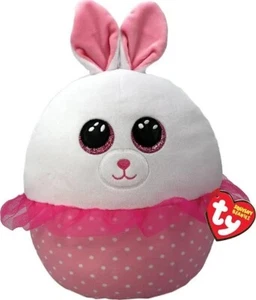 TY Squishy Beanies Prim Easter Bunny 10" Plush - Picture 1 of 1