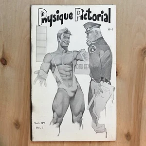 PHYSIQUE PICTORIAL Vol 15 No 1 — 1965 — Vintage Male Magazine UNCIRCULATED - Bild 1 von 2