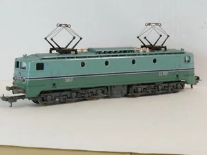 Lima HO scale model SNCF CC 7107 DC electric locomotive (ref603) - Picture 1 of 13