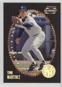1996 Pinnacle Summit Artist's Proof Tino Martinez #3