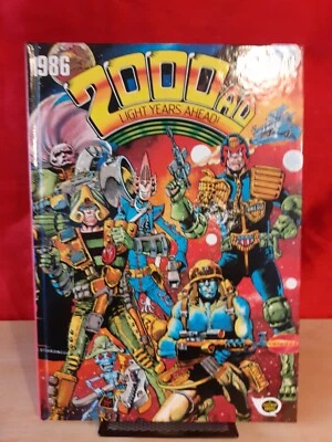 GN 2000 AD 1986 Fleetway Judge Dredd Strontium Dog Apoclypse War Preview Foto 1 de 2