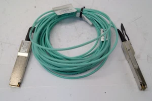 HP MFS1S00-H010E QSFP56 Fiber Optical Network Cable 10M IB HDR P/N:P06153-B23 - Afbeelding 1 van 3