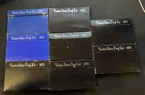 1971-1978 - Proof Sets - Clad - Picture 1 of 1