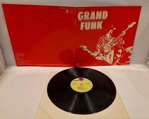 C22 GRAND FUNK LP VINYL SCHALLPLATTE CAPITOL EMI SKAO 406 1 C062 80 357 GERMANY - Bild 1 von 5