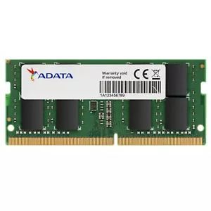 ADATA RAM memory, SODIMM, DDR4, 8GB, CL19, 2666MHz, PC4-21300, 1.2V, Lightweight - Picture 1 of 1