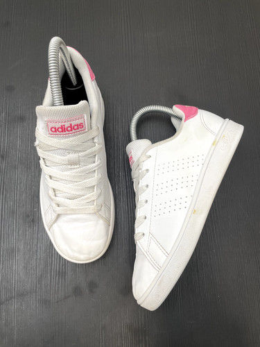 Adidas Advantage Cloud White Pulse Magenta Wonder UK1 EUR33 IG2512 PREZZO AL PUBBLICO £40