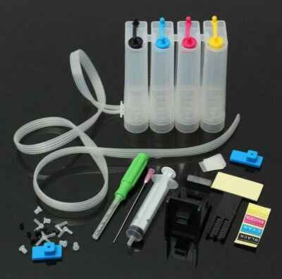 Ink Cartrige Ciss Kit for Canon Continuous Ink Supply System Gimlet Ink-clip - Image 1 of 4