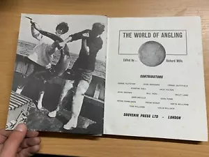 1969 "Le Monde De La Pêche" Livre Illustré Grand Relié (P5) - Picture 1 of 12