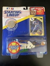 1991 Starting Lineup SLU MLB Bo Jackson Extended Series Chicago White Sox