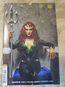 AQUAMAN #39 Josh Middleton MERA Variant 2018 NM- 9.2 DC comics - Picture 1 of 10
