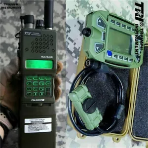 2023 Fast Ship TRI AN/PRC-152 15W Aluminum RADIO & KDU Keypad Display Unit(V4+2) - Picture 1 of 11