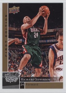 2009-10 Upper Deck First Edition Gold Richard Jefferson #91