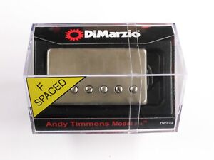 DiMarzio F-spaced Andy Timmons AT-1 Bridge W/Aged Nickel Cover DP 224