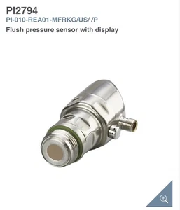PI279 PI-010-REA01-MFRKG/US/ /P Pressure Sensor ifm Electronic Made In Germany - Picture 1 of 5