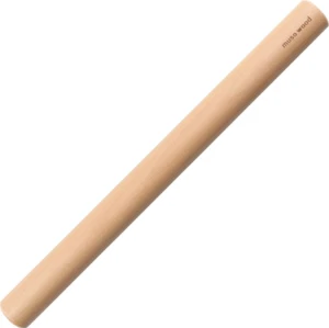 Rolling Pin for Baking Wooden Pizza Dough Roller(Dowel 15.75-Inch-By-1.38-Inch) - Picture 1 of 7