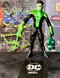 DC Direct JLA Justice League America Kyle Rayner Green Lantern 7" Figure & Extra