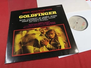 John Barry Shirley Bassey GOLDFINGER Soundtrack - LP Liberty 1C 054-97303 - Bild 1 von 3