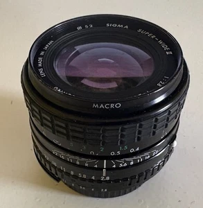 RARE Sigma Super Wide II 24mm F/2.8 for NIKON F MOUNT Ai-s - great condition - Picture 1 of 6