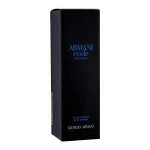 Giorgio Armani Code Colonia EDT 2,5 oz/75 ml Eau de Toilette Hombres Descontinuado - Imagen 1 de 10