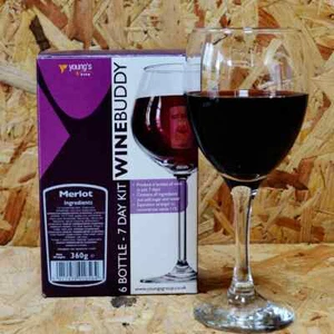 WineBuddy - Merlot Weinset - 7 Tage - 6 Flaschen - Bild 1 von 3