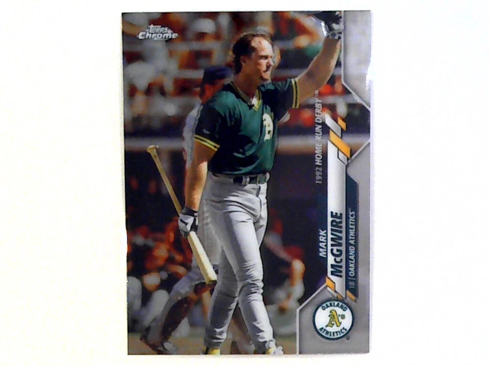 Mark McGwire 2020 Topps Chrome Update #U-95 - Image 1 of 1