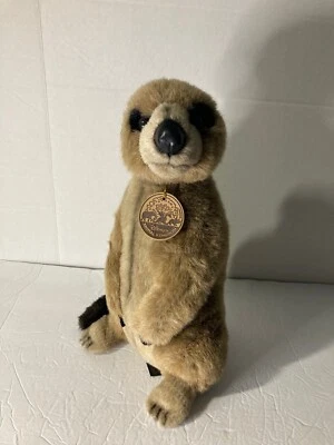 Peluche Disney Aurora Animal Kingdom Merricat Realista Raro 1995 De Colección Nuevo Foto 1 de 4