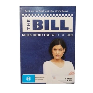 The Bill Series Twenty Five 25 Part 1 2 3 DVD British Police Drama Crime R0 VGC - Picture 1 of 21