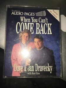when you cant come back audio cassette - Picture 1 of 2