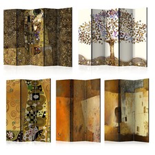 Paravento Parete Divisoria Interno Separatore Klimt 5 disegni l-A-0001-z-c