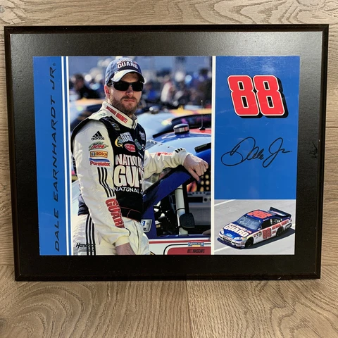 Dale Earnhardt Jr. #88 National Guard Hendricks Motorsport Plaque Cover